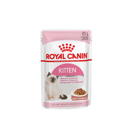 Royal Canin FHN KITTEN INSTINCTIVE in gravy 12x85g kassitoit Royal Canin FHN KITTEN INSTINCTIVE in gravy 12x85g kassitoit