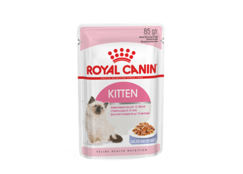 Royal Canin FHN KITTEN INSTINCTIVE in Jelly 12x85g, kassitoit