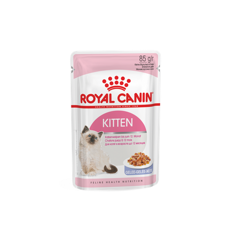 Royal Canin FHN KITTEN INSTINCTIVE in Jelly 12x85g, kassitoit Royal Canin FHN KITTEN INSTINCTIVE in Jelly 12x85g, kassitoit