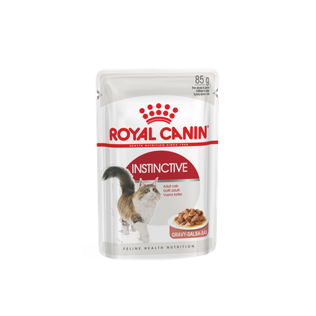 Royal Canin FHN INSTINCTIVE in gravy 12x85g kassitoit Royal Canin FHN INSTINCTIVE in gravy 12x85g kassitoit