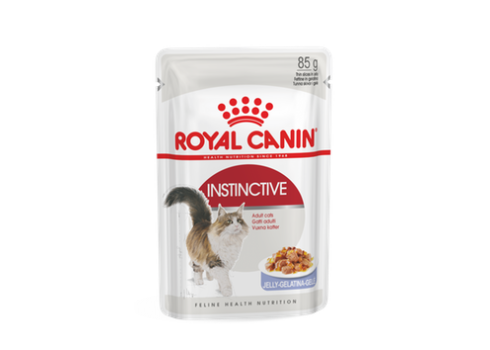 ROYAL CANIN FHN INSTINCTIVE in Jelly 12x85G, kassitoit
