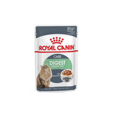 Royal Canin FHN DIGEST SENSITIVE in gravy 12x85g kassitoit Royal Canin FHN DIGEST SENSITIVE in gravy 12x85g kassitoit