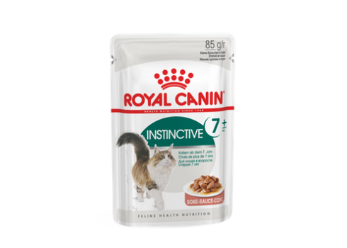 Royal Canin FHN INSTINCTIVE +7 in gravy 12x85g kassitoit