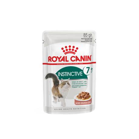 Royal Canin FHN INSTINCTIVE +7 in gravy 12x85g kassitoit Royal Canin FHN INSTINCTIVE +7 in gravy 12x85g kassitoit