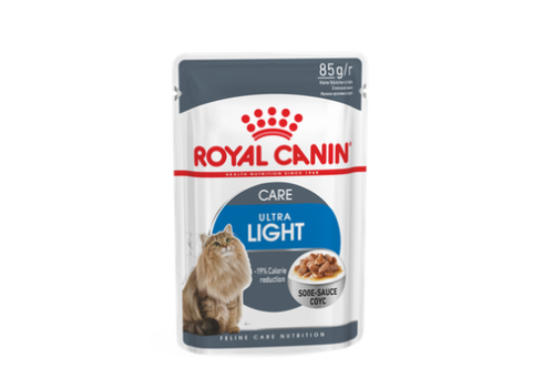 Royal Canin FHN ULTRA LIGHT in gravy 12x85g kassitoit
