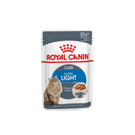 Royal Canin FHN ULTRA LIGHT in gravy 12x85g kassitoit Royal Canin FHN ULTRA LIGHT in gravy 12x85g kassitoit