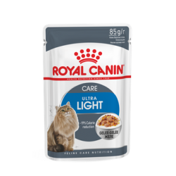 Royal Canin FHN ULTRA LIGHT in Jelly 12x85G, kassitoit