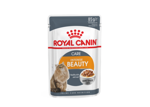 Royal Canin FHN INTENSE BEAUTY in gravy 12x85g kassitoit