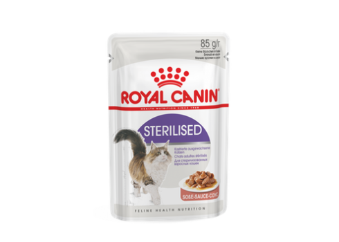 Royal Canin FHN STERILISED in gravy 12x85g kassitoit