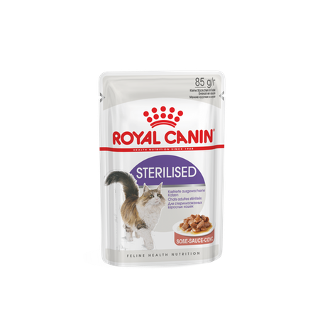 Royal Canin FHN STERILISED in gravy 12x85g kassitoit Royal Canin FHN STERILISED in gravy 12x85g kassitoit