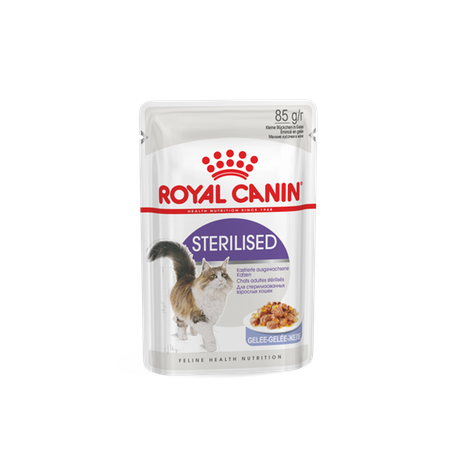 Royal Canin FHN STERILISED in Jelly 12x85G kassitoit Royal Canin FHN STERILISED in Jelly 12x85G kassitoit