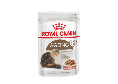 Royal Canin FHN AGEING +12 in gravy 12x85g kassitoit