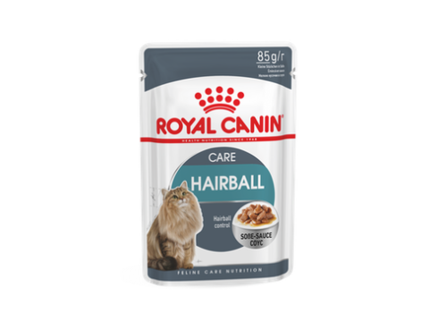 Royal Canin FHN HAIRBALL CARE in gravy 12x85g kassitoit