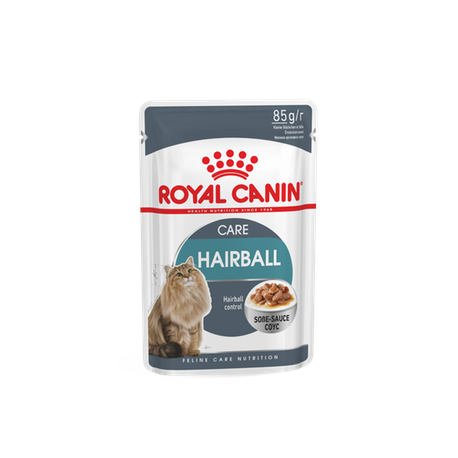 Royal Canin FHN HAIRBALL CARE in gravy 12x85g kassitoit Royal Canin FHN HAIRBALL CARE in gravy 12x85g kassitoit