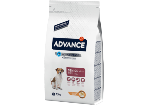 ADVANCE koeratoit Mini Senior 3kg, senior koeratoidud