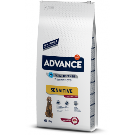 ADVANCE koeratoit Adult Lamb ja Rice 12kg, lambalihaga koeratoit ADVANCE koeratoit Adult Lamb ja Rice 12kg, lambalihaga koeratoit