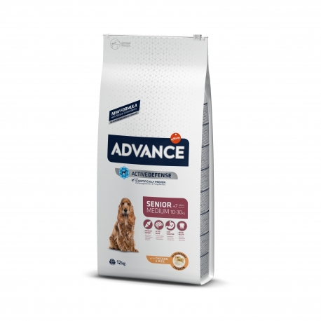 Advance koeratoit Medium Senior, koeratoit eakale koerale Advance koeratoit Medium Senior, koeratoit eakale koerale