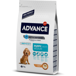 ADVANCE koeratoit Medium Puppy Chicken&Rice, toit koerakutsikale