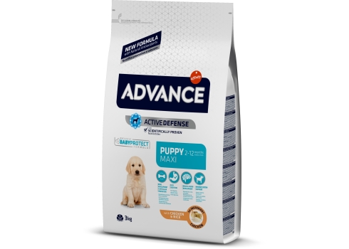 ADVANCE KOERATOIT MAXI PUPPY 12KG, koeratoit koerakutsikale