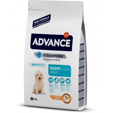ADVANCE KOERATOIT MAXI PUPPY 12KG, koeratoit koerakutsikale ADVANCE KOERATOIT MAXI PUPPY 12KG, koeratoit koerakutsikale