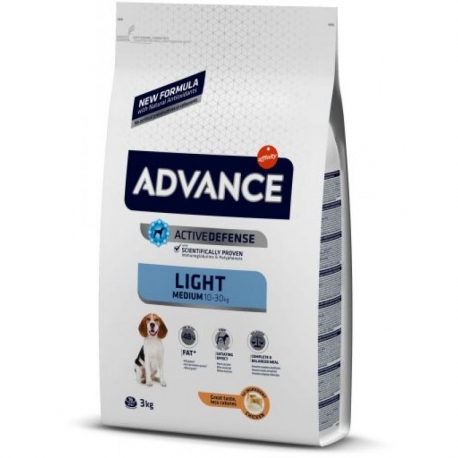 ADVANCE koeratoit Medium Light Chicken 12kg, koeratoidud ADVANCE koeratoit Medium Light Chicken 12kg, koeratoidud