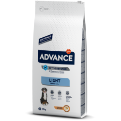 ADVANCE koeratoit Maxi Light Chicken & Rice 14kg linnulihaga koeratoit
