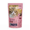BOZITA VEISELIHA TÜKID KASTMES kassi täissööt 12x85g