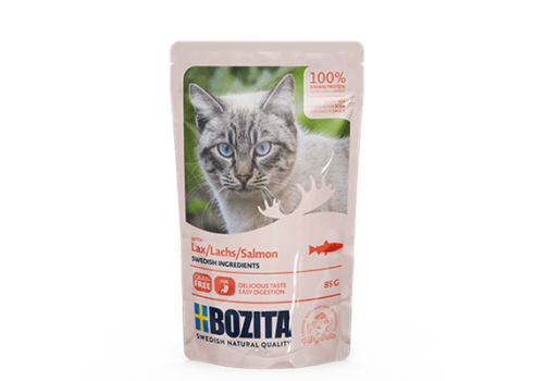 BOZITA LÕHE TÜKID KASTMES kassi täissööt 12x85g