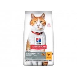 HILLS KASSI TÄISSÖÖT STERIL.YOUNG KANA 10kg