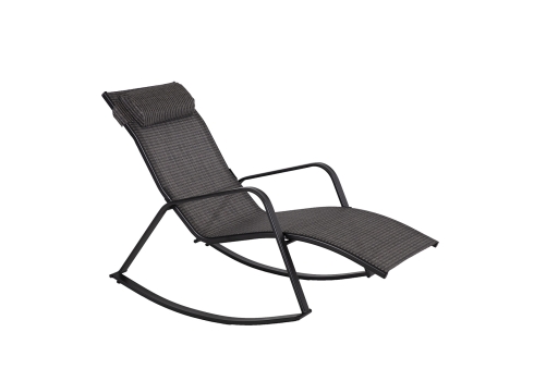 Kiik-lamamistool BOSTON 128x70x85cm