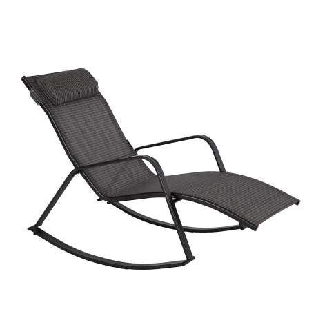 Kiik-lamamistool BOSTON 128x70x85cm