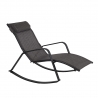 Kiik-lamamistool BOSTON 128x70x85cm