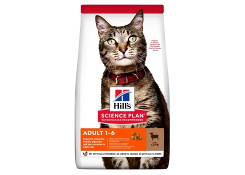 HILLS KASSI TÄISSÖÖT OPTIMAL CARE LAMMAS 1,5KG
