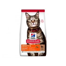 HILLS KASSI TÄISSÖÖT OPTIMAL CARE LAMMAS 1,5KG