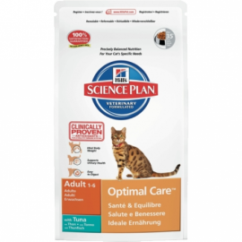 HILL'S SP FELINE OPTIMAL CARE ADULT TUNA kassitoit 1,5kg