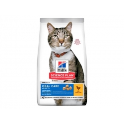 HILLS KASSI TÄISSÖÖT ORAL CARE KANA 2x1,5kg