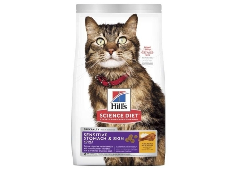 HILLS KASSI TÄISSÖÖT SENSIT.STOMACH/SKIN KANA 7KG