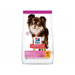 HILLS KOERA TÄISSÖÖT LIGHT SMALL&MINI KANA 1.5KG