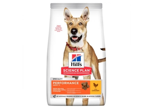 HILLS KOERA TÄISSÖÖT PERFORMANCE 14KG