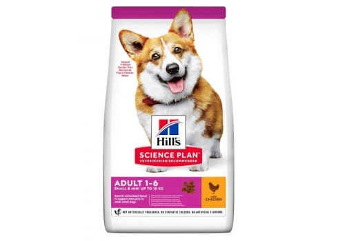 HILLS KOERA TÄISSÖÖT SMALL&MINI KANA 6KG