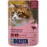 BOZITA VEISELIHA TÜKID ŽELEES kassi täissööt 12x85g