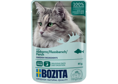 BOZITA AHVENA TÜKID ŽELEES kassi täissööt 12x85g