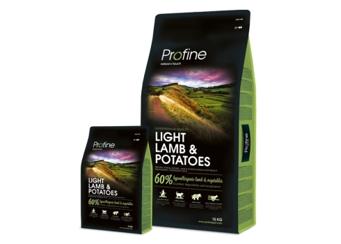 Profine Light Lamb & Potatoes koeratoit 15kg