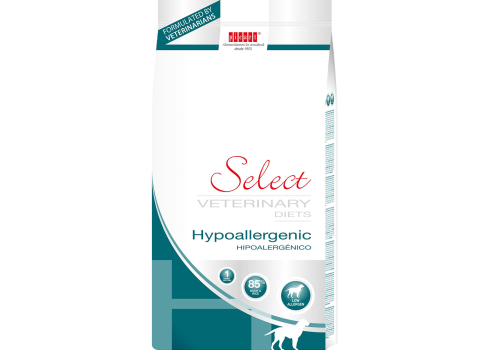 Select Veterinary Diets Hypoallergenic koeratoit 10kg