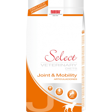 Select Veterinary Diets Joint & Mobility koeratoit 10kg Select Veterinary Diets Joint & Mobility koeratoit 10kg