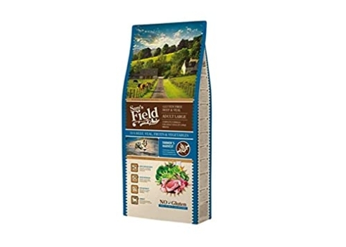 Sam`s Field Adult Large Beef & Veal koeratoit 13kg