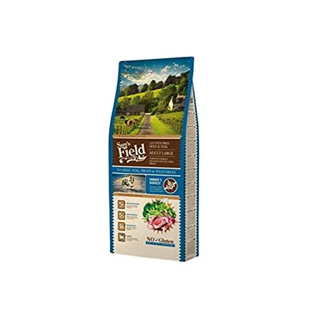 Sam`s Field Adult Large Beef & Veal koeratoit 13kg