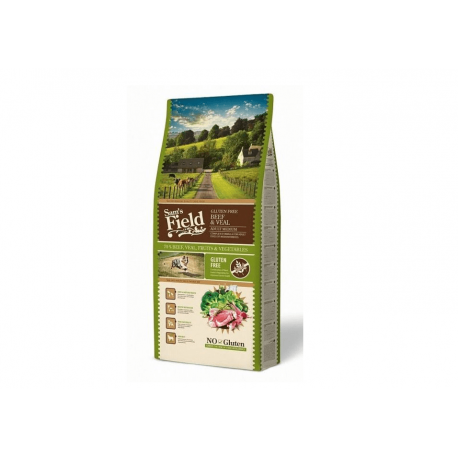 Sam´s Field Adult Medium Beef & Veal koeratoit 13kg Sam´s Field Adult Medium Beef & Veal koeratoit 13kg