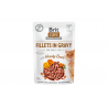 Brit Care Fillets in Gravy Hearty Duck märgtoit kassidele 24x85g