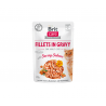 Brit Care Fillets in Gravy Savory Salmon märgtoit kassidele 24x85g